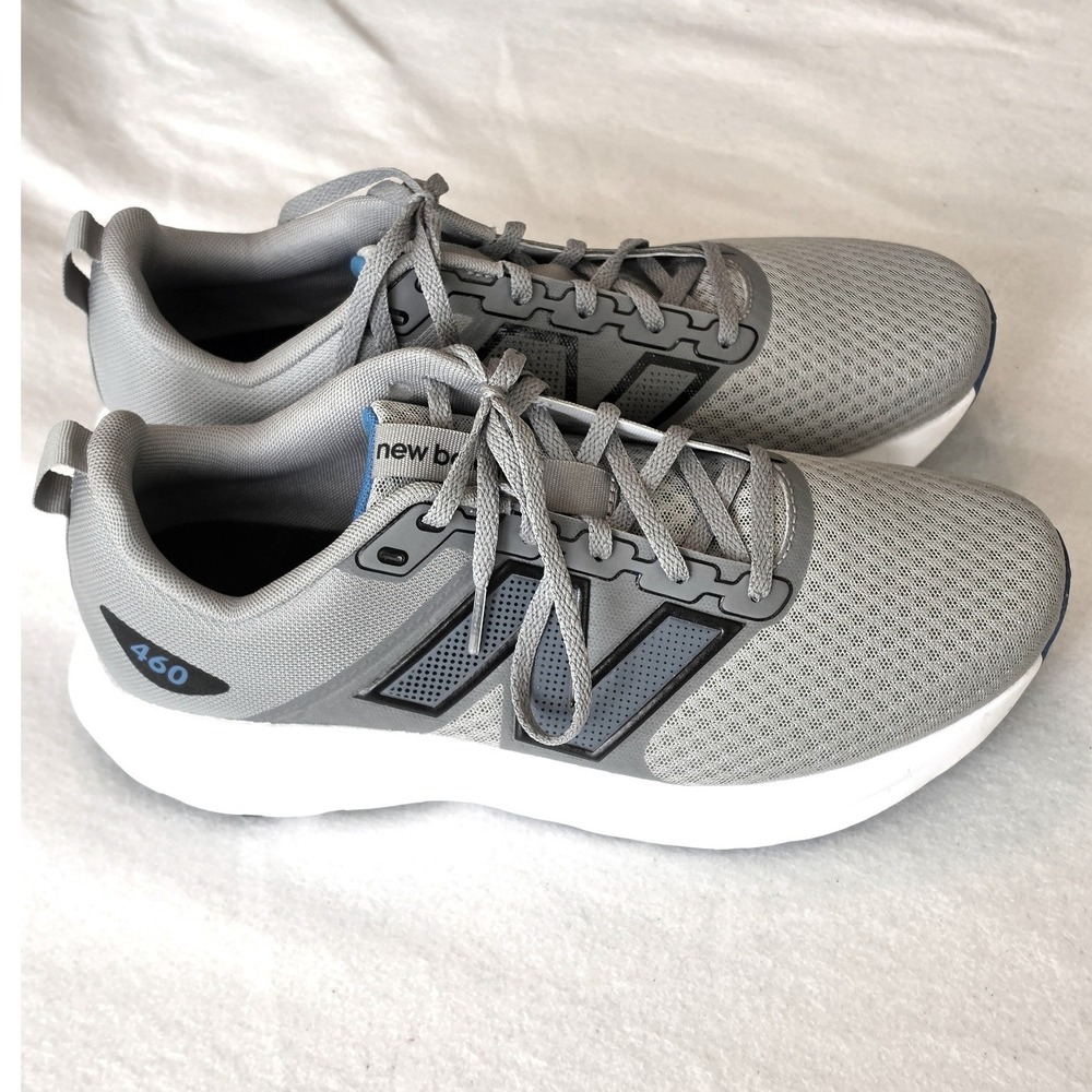 New Balance Men's Gray Athletic Sneakers